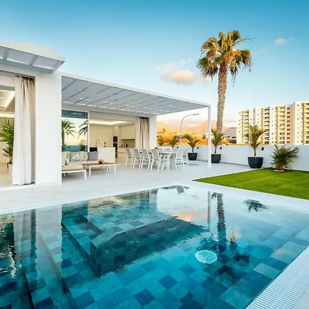 Villa Michelle Private Oasis Heated Pool And Wifi Playa Paraiso