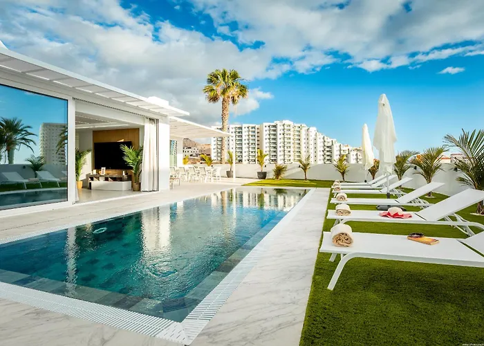 Michelle Private Oasis Heated Pool And Wifi Playa Paraiso (Tenerife)