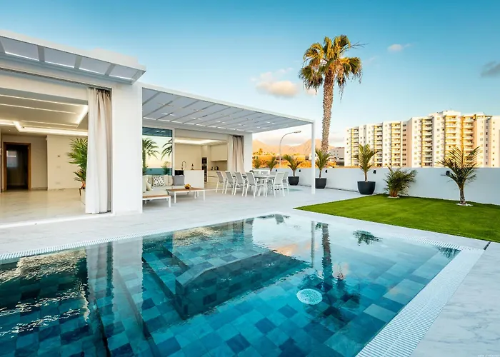 Villa Michelle Private Oasis Heated Pool And Wifi Playa Paraiso (Tenerife)