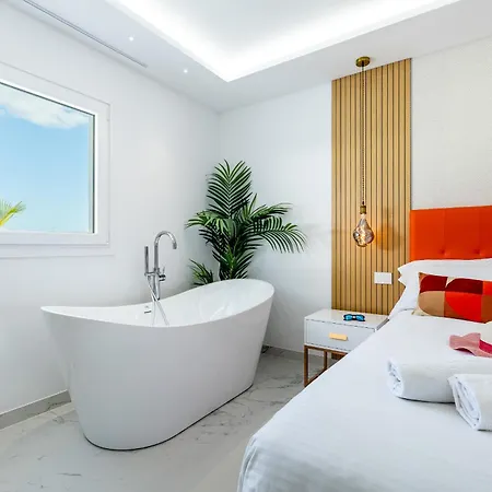 فيلة Michelle Private Oasis Heated Pool And Wifi بلايا بارايسو