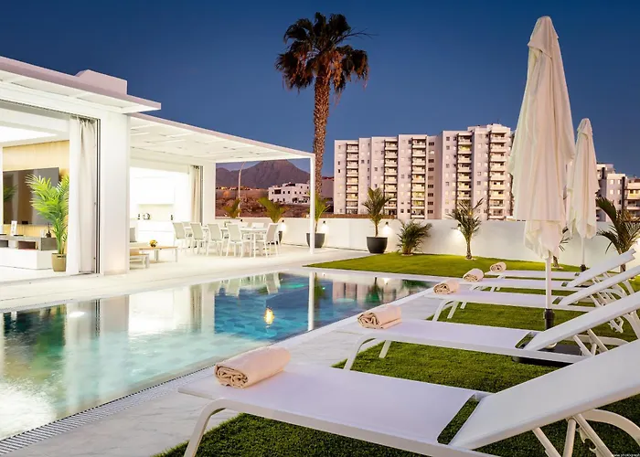 וילה Michelle Private Oasis Heated Pool And Wifi פלאיה פראיסו